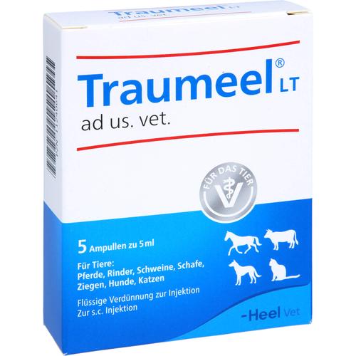 Traumeel Lt Vet 5x5 ml Biologische Heilmittel Heel Gmbh bei onfy.de kaufen 11240641