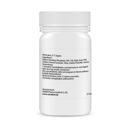Xerodent Orange Lutschtabletten 90 St PUREN Pharma bei onfy.de kaufen 06499294