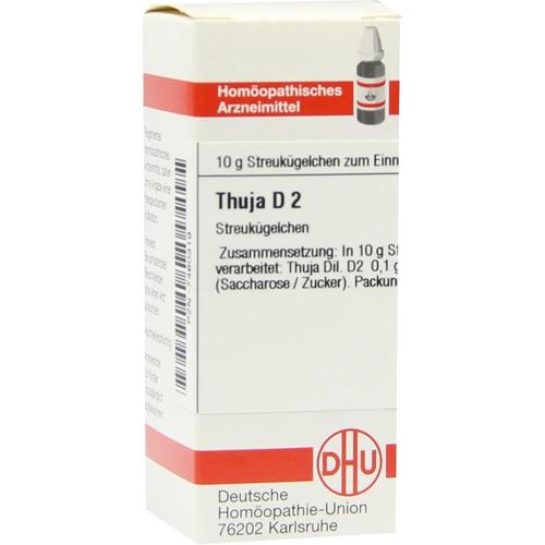 Thuja D 2 10 g DHU-Arzneimittel bei onfy.de kaufen 07460319