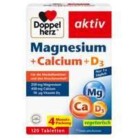 Doppelherz Magnesium+calcium+d3 Aktiv