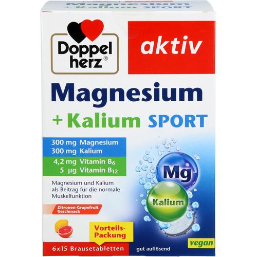 Doppelherz Magnesium + Kalium Sport 6x15 St Queisser Pharma bei onfy.de kaufen 19068897