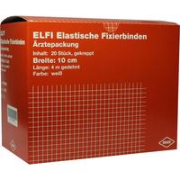 Dracoelfi Elast. Fixierbinde Gekreppt 4mx10cm null