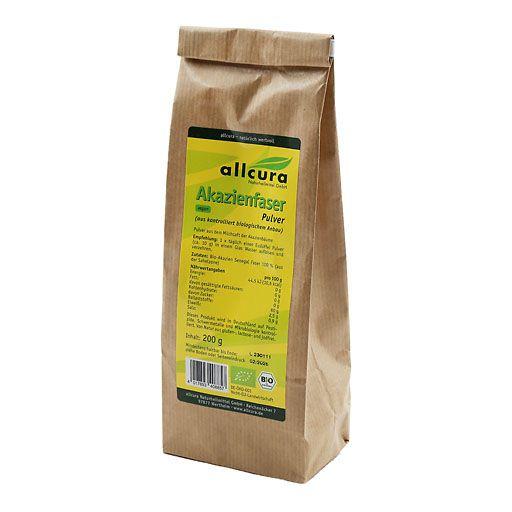Akazienfaser Pulver Bio null