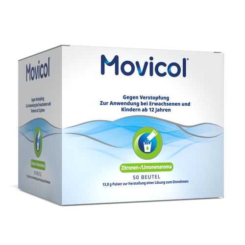 MOVICOL Zitrone/Limone 50 St Norgine bei onfy.de kaufen 07722044