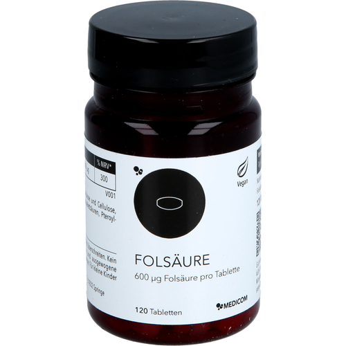 Folsäure 120 St MEDICOM Pharma bei onfy.de kaufen 19726277