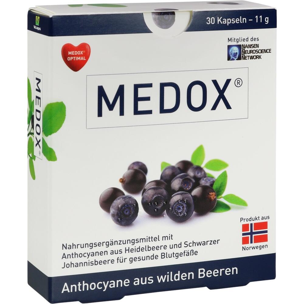 Medox - Anthocyane aus Wilden Beeren