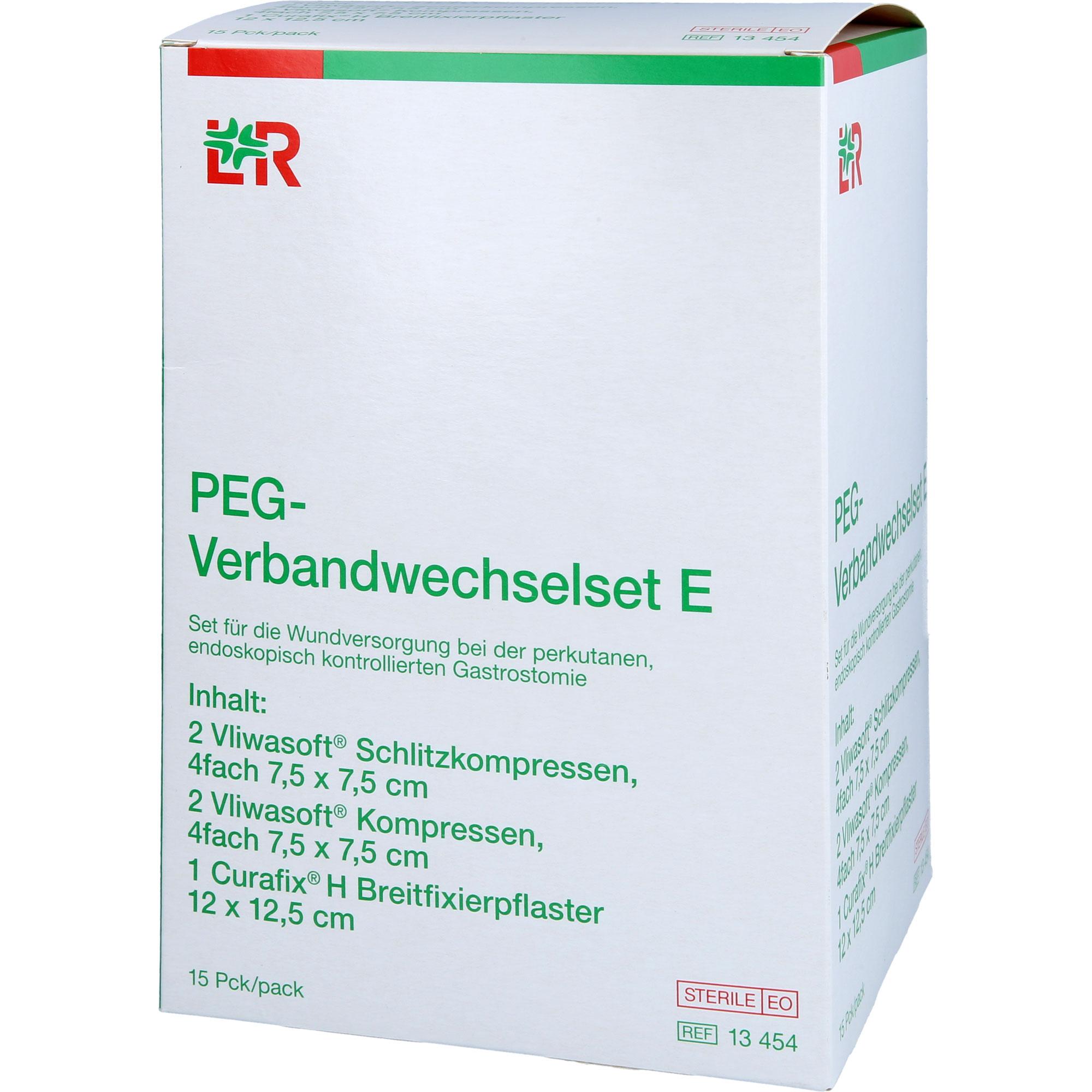 Peg Verbandwechsel Set E 15 St Avitamed bei onfy.de kaufen 19295883