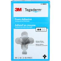Tegaderm Foam mit Kleberand. 6.9 cm x 6.9 cm null