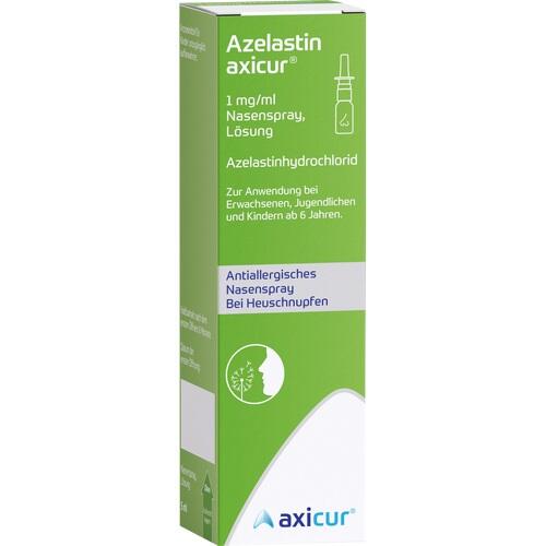 Azelastin Axicur 1 mg/ml Nasenspray Lösung 5 ml axicorp Pharma bei onfy.de kaufen 20196117