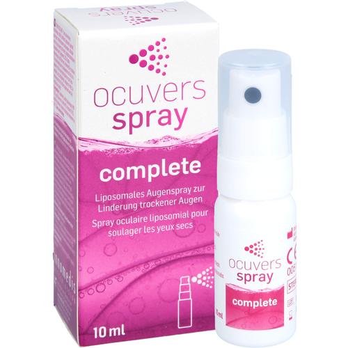 Ocuvers Spray Complete -Augenspray mit Liposomen 10 ml INNOMEDIS bei onfy.de kaufen 19181056