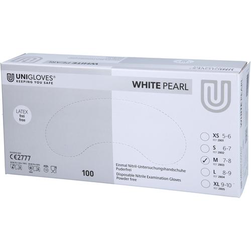 Einmal Handschuhe Nitril Weiß M 100 St Param bei onfy.de kaufen 08439623