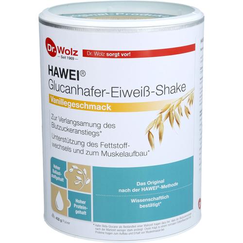 Hawei Glucanhafer-Eiweiß-Shake Vanillegeschmack 432 g Dr. Wolz Zell bei onfy.de kaufen 19995422