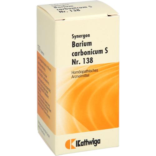 Synergon Barium Carbonicum S Nr. 138 100 St Kattwiga Arzneimittel bei onfy.de kaufen 18387382