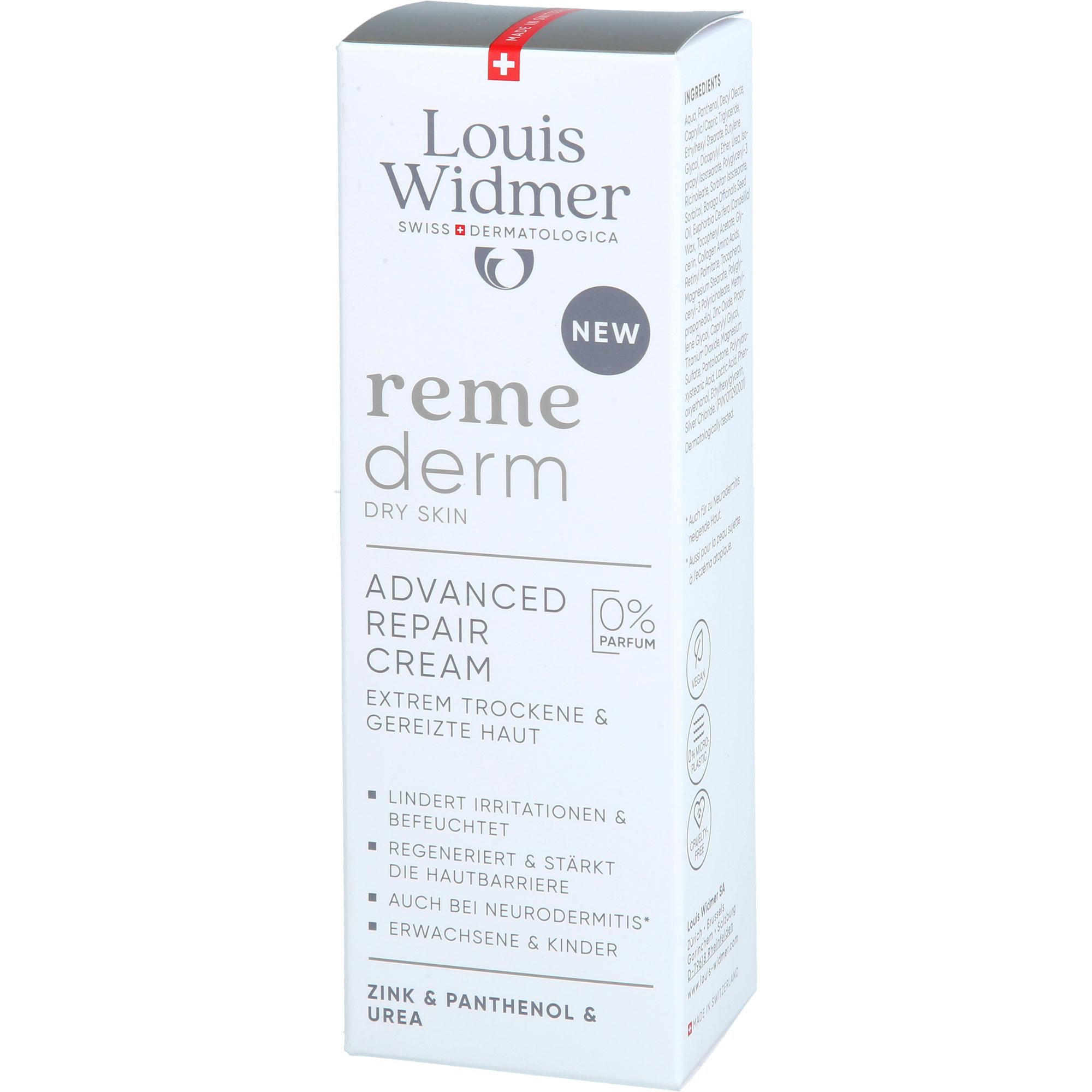 Widmer Remederm Dry Skin Advanced Repair Cream Op 75 ml LOUIS WIDMER bei onfy.de kaufen 19819783