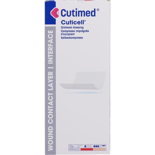 Cutimed Cuticell Salbenkompresse 7.5x20cm 10 St 1001 Artikel Medical bei onfy.de kaufen 19768689