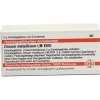 Zinc Met Lm Xviii null