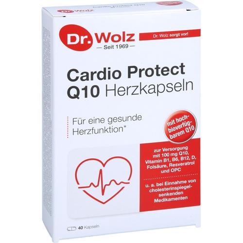 Cardio Protect Q10 40 St Dr. Wolz Zell bei onfy.de kaufen 18084670