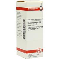 Sambucus Nigra D 3 null