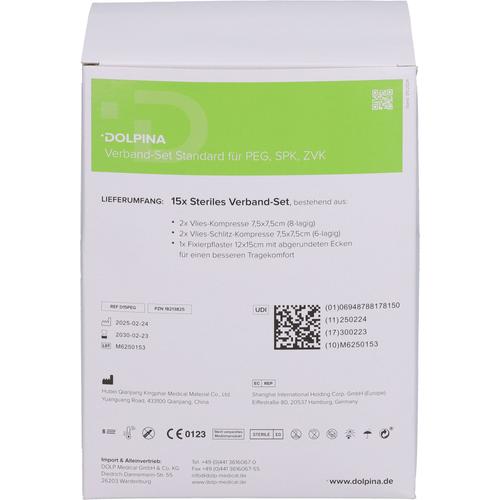 Dolpina Peg Verband-Set Standard Auch für Spk/Zvk 15 St Dolp Medical bei onfy.de kaufen 18213825