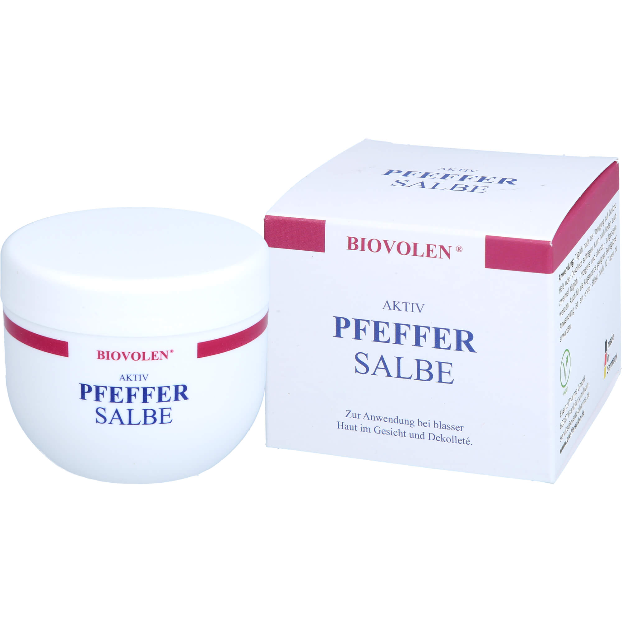 Biovolen Aktiv Pfeffersalbe 100 ml Evertz Pharma bei onfy.de kaufen 18898800