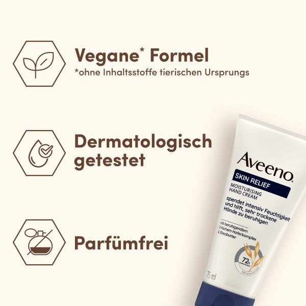 Aveeno Skin Relief Handcreme 75 ml Kenvue Germany GmbH (OTC) bei onfy.de kaufen 19342890