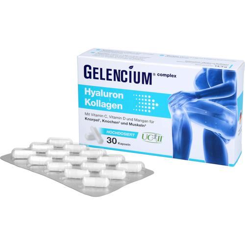 Gelencium Hyaluron Kollagen Hochdosiert Vitamin C 30 St Heilpflanzenwohl bei onfy.de kaufen 19176606