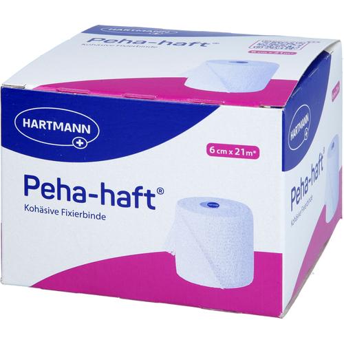 Peha-Haft Fixierbinde Latexfrei 6 cmx21 M 1 St + Prisoma bei onfy.de kaufen 19891102