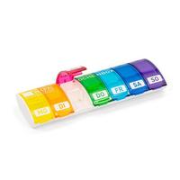 Wepa 1x7 Wochenbox Regenbogen/Uv-Schutz+ null
