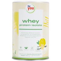 For You Whey Protein Isolate Vanille-Zitronenquark