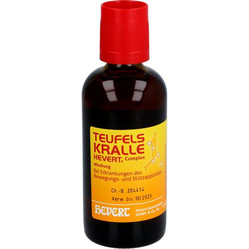Teufelskralle Hevert Complex 100 ml Hevert-Arzneimittel bei onfy.de kaufen 19420733