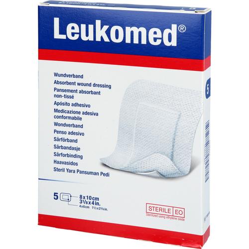 Leukomed Sterile Pflaster 8x10 cm 5 St ToValCare bei onfy.de kaufen 19785995
