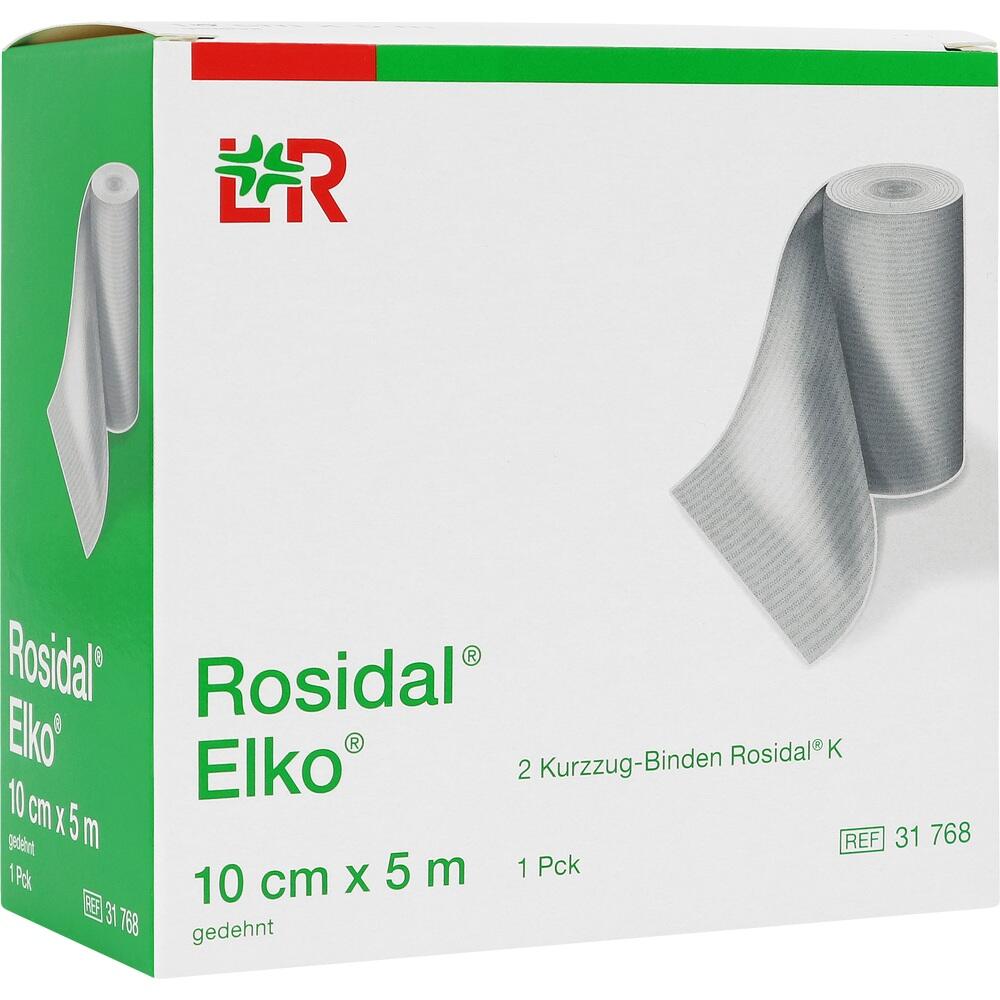 Rosidal Elko 10cmx5M Kurzzugbinde null