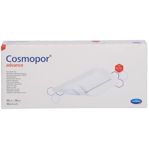 Cosmopor Advance Wundverband 10x25 cm 10 St EurimPharm Arzneimittel bei onfy.de kaufen 18672094