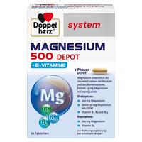 Doppelherz Magnesium 500 Depot System null