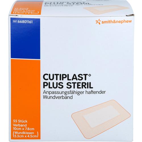 Cutiplast 10x7.8 Plus Steril 55 St ApoHomeCare bei onfy.de kaufen 19731019