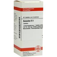 Aesculus D 3 null