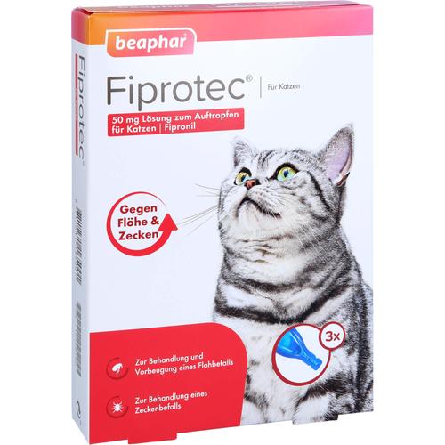 Fiprotec 50mg Katzen 3x0.50 ml Beaphar B.V. bei onfy.de kaufen 12568160
