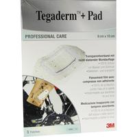 Tegaderm Plus Pad 9.0 cm x 10.0 cm null