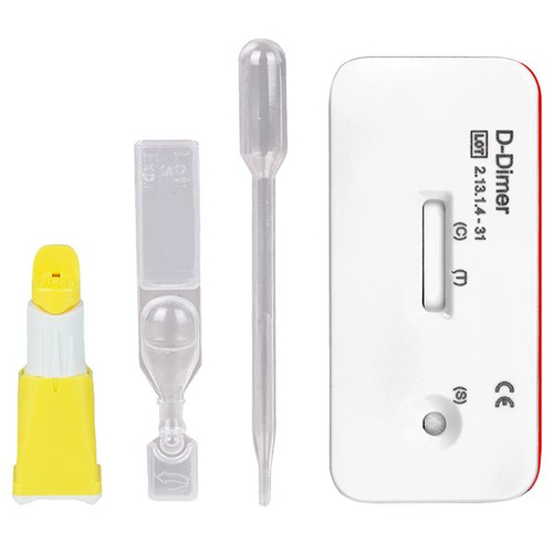 D Dimer Cleartest Vollblut Tvt Le Dic 1 St Diaprax bei onfy.de kaufen 06690833