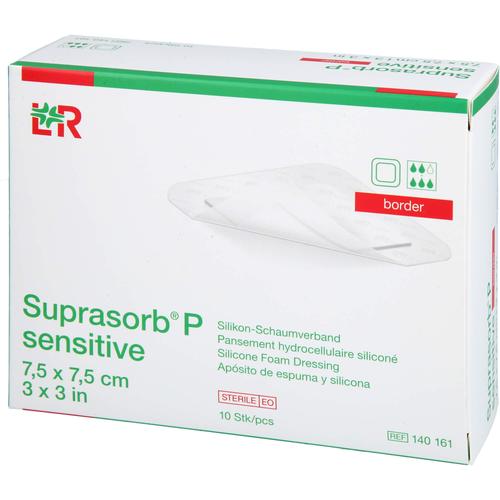 Suprasorb P 7.5x7.5cm Sensitiv Border 10 St ApoHomeCare bei onfy.de kaufen 18658875