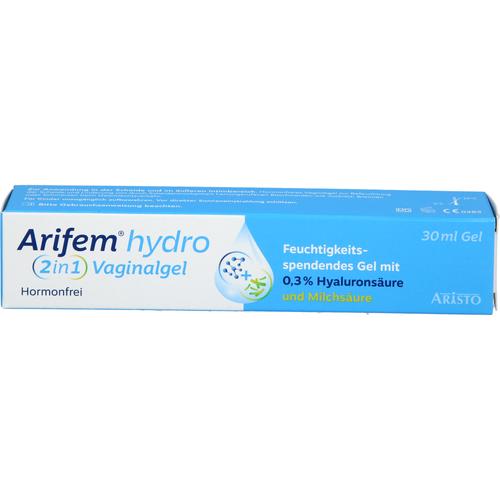 Arifem Hydro 2In1 Vaginalgel 30 ml Aristo Pharma bei onfy.de kaufen 19437053