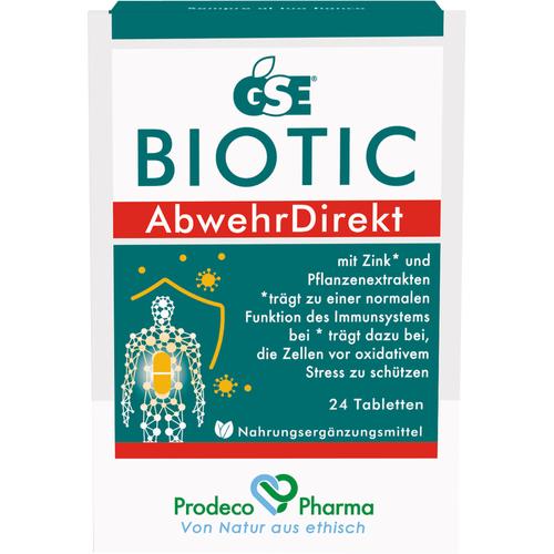Gse Biotic Abwehrdirekt 24 St Prodeco Pharma Deutschland bei onfy.de kaufen 18758855
