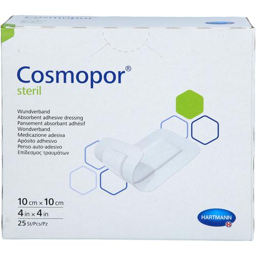 Cosmopor Steril Wundverband 10x10 cm 25 St ToRa Pharma bei onfy.de kaufen 18913445