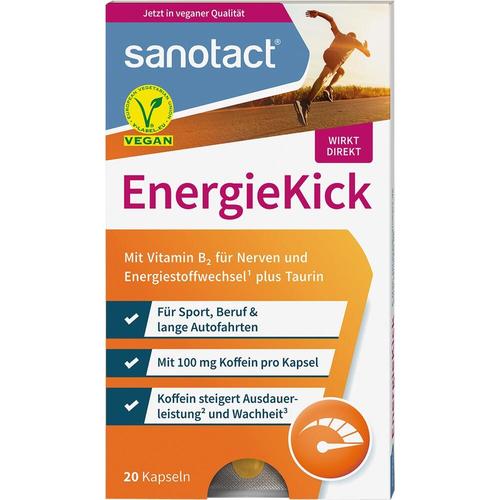 Sanotact Energiekick Kapseln 20 St sanotact bei onfy.de kaufen 18841450