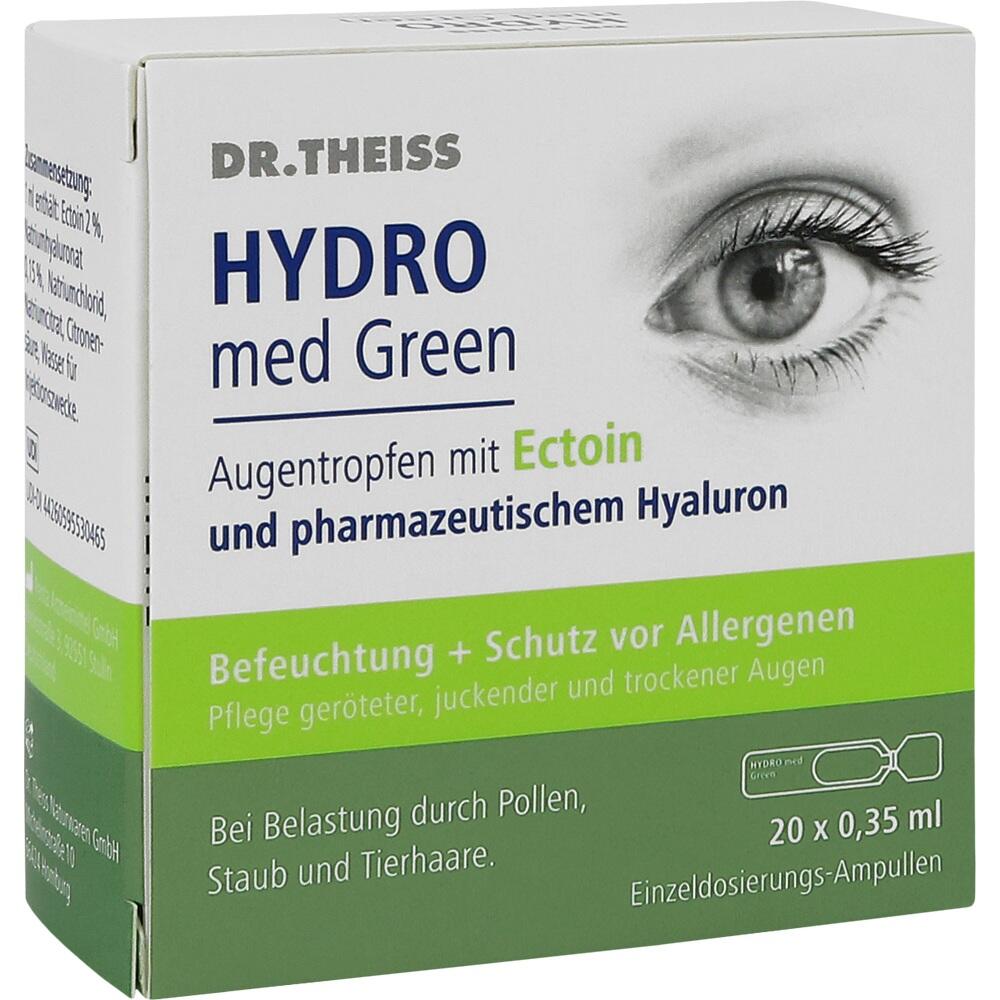 Dr. Theiss Hydro Med Green Augentropfen null