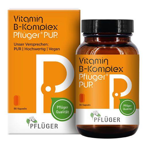 Vitamin B Komplex Pflueger Pur null