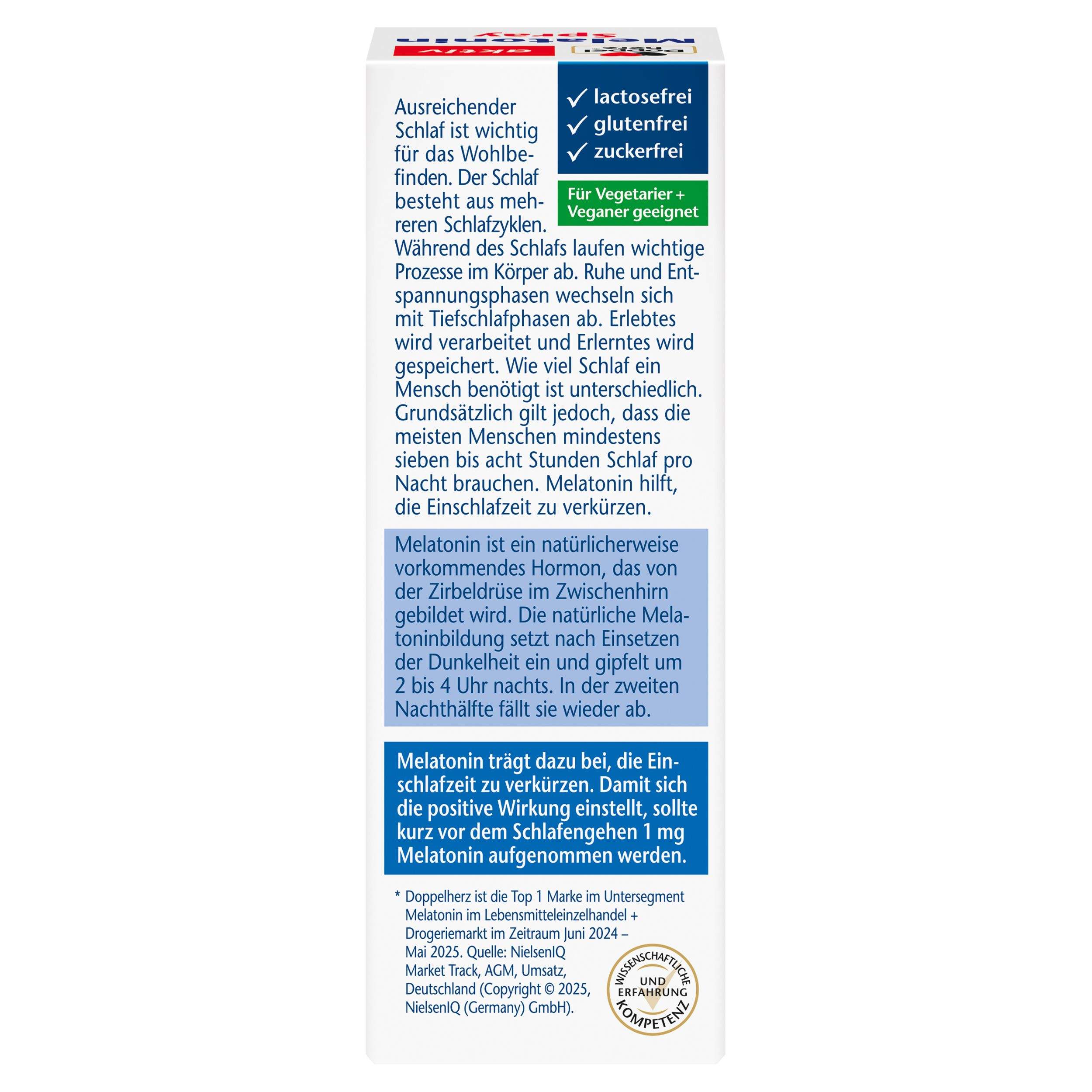Doppelherz Melatonin Spray 30 ml Queisser Pharma bei onfy.de kaufen 19152741