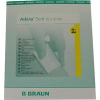 Askina Sorb Ster.alginat-Cmc-Wundauflage 10x10cm null