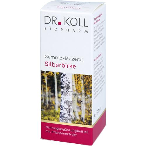 Gemmo Mazerat Silberbirke Dr. Koll Betula Alba 50 ml Dr. Koll Biopharm bei onfy.de kaufen 20059886