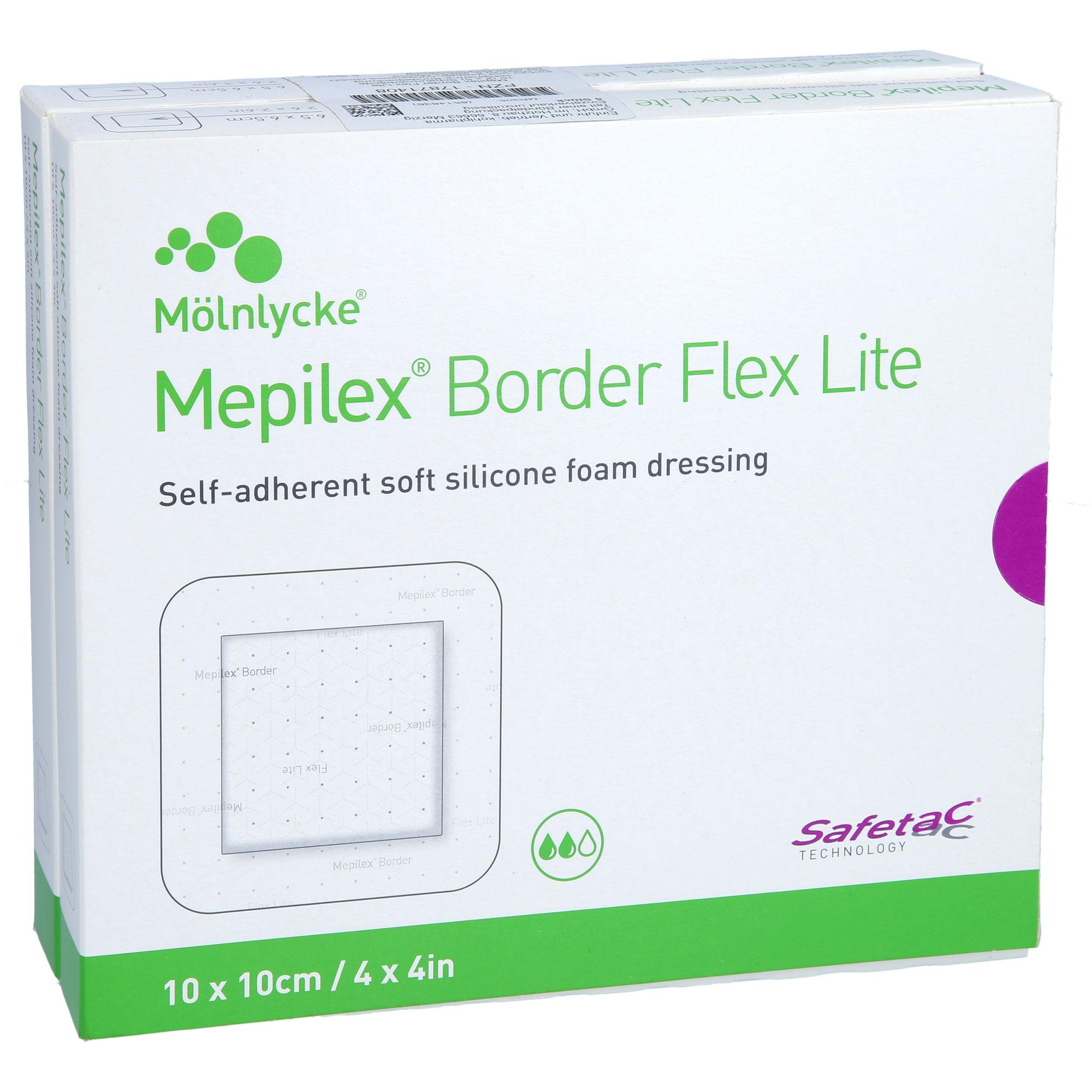 Mepilex Border Flex Lite 10 x 10 cm 10 St Acti Medi bei onfy.de kaufen 18719329